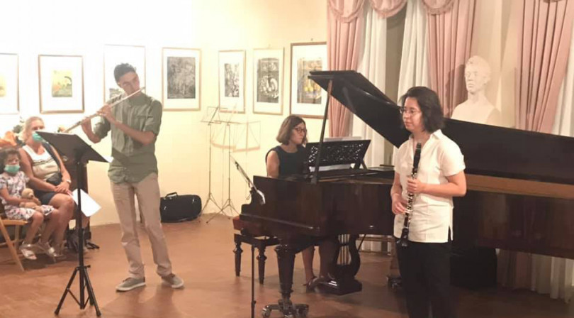 Ritornano i cantieri musicali a Villa Vidua di Conzano